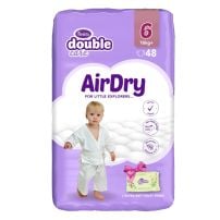 Violeta DC air dry 6 junior 16 + kg pelene za bebe 48 kom