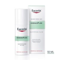 Eucerin DermoPure Matirajući fluid za masnu kožu lica 50ml