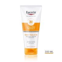 Eucerin Dry Touch Gel-krem za zaštitu osetljive kože od sunca SPF 30