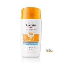 Eucerin hydro-protect ultralagani fluid za zaštitu lica od sunca spf 50+ 50ml