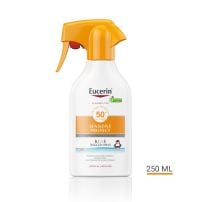 Eucerin sprej na pumpicu za zaštitu osetljive dečje kože od sunca SPF 50+ 250ml