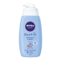 NIVEA BABY šampon i kupka 500ml