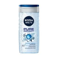 NIVEA MEN Pure Impact gel za tuširanje za muškarce 250ml