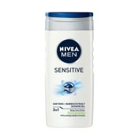 NIVEA MEN Sensitive gel za tuširanje za muškarce 250ml