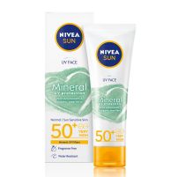 NIVEA Sun UV Mineral krema za zaštitu kože lica od sunca SPF50+ 50ml