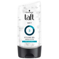 Taft Looks Wet Look Shine Gel za oblikovanje kose 150 ml