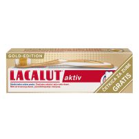 Lacalut Aktiv 75ml + četkica Gold gratis