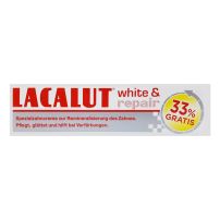 Lacalut White & Repair pasta za zube 75ml+33% gartis 