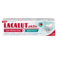 Lacalut aktiv & senzitiv pasta 75ml