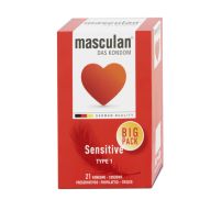 Prezervativ Masculan Sensitive 21kom