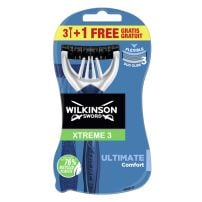 Wilkinson Xtreme 3 Ultimate Plus brijač sa tri oštrice 4 komada