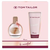 Tom Tailor Be mindful ženski set (toaletna voda 30ml + gel za tuširanje  100 ml)
