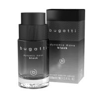Bugatti Dynamic Move Black, toaletna voda za muškarce, 100ml
