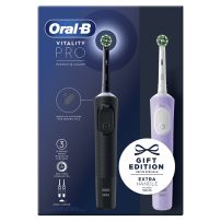 Giftset Oral B Vitality Pro elektične četkice, DUO pack