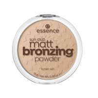 Essence Sun Club Matt bronzing powder 01 bronzer
