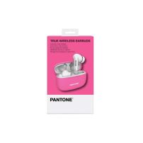 Pantone true wireless slušalice pink boje