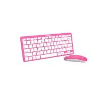 Pantone bežična tastatura sa mišem pink boje