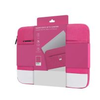 Pantone navlaka za laptop do 16" pink boje
