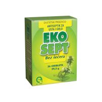 Eko Farm Ekosept tablete bez šećera 36 komada