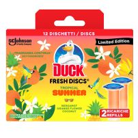 Duck fresh discs summer wc osveživač dopuna 72ml