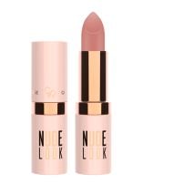 Golden Rose Nude look perfect matte lipstick 01 Coral Nude