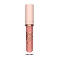 Golden Rose Nude look natural shine lipgloss 03 Coral nude