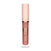 Golden Rose Nude look natural shine lipgloss 04 Peachy Nude