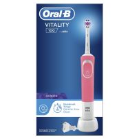 Oral-B Power D100 Vitality 3D white pink