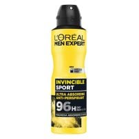 L'Oreal Paris Men Expert Invincible Sport 96h dezodorans u spreju 150 ml