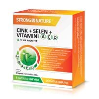 Elephant Cink+Selen+Vitamini A,C,D 30 kapsula
