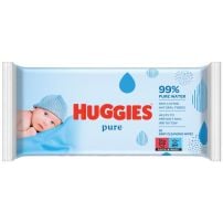 Huggies bwipes pure, higijenske vlažne maramice za bebe, 56 kom