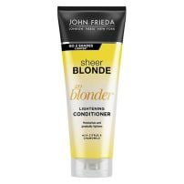 John Frieda Sheer Blonde Go blonder Lightening balzam za posvetljivanje plave kose 250ml