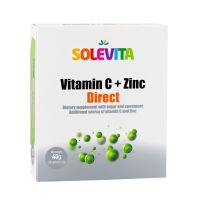 Solevita Vitamin C + Zinc direct 20 komada