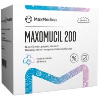 MaxMedica Maxomucil 200 kesice A20 