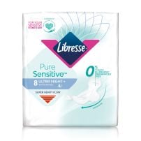 Libresse Pure Sensitive ultra night higijenski ulošci 8 komada 