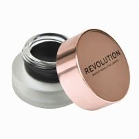 Makeup REVOLUTION Crni gel ajlajner 3g sa četkicom
