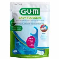 Gum Easy Flossers&pick Konac I čačkalica za zube 30 komada