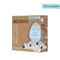 ECOEGG 2u1 dopuna za eko deterdžent i omekšivač za veš miris svežine 50 pranja 