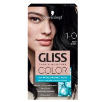 Gliss Color 1-0 Intenzivna crna farba za kosu 