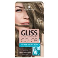 Gliss Color 8-1 hladna srednje plava farba za kosu