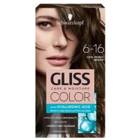 Gliss Color 6-16 hladna sedefasto smeđa farba za kosu