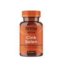 BiVits Activa Cink Selen 60 tableta