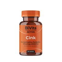 BiVits Activa  Cink 60 tableta