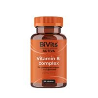 BiVits Activa Vitamin B complex  60 tableta