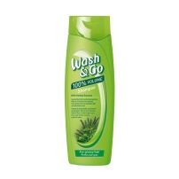 Wash & Go ekstrakt biljaka šampon za kosu 400 ml