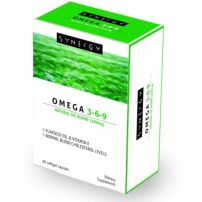 Synergy Omega 3-6-9, 60 kapsula