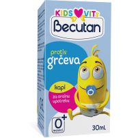 Becutan KIDS VITs  Anticolic kapi za oralnu upotrebu protiv grčeva, 30 ml