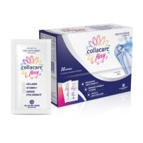 Collacare flexy dodatak ishrani, kolagen u kombinaciji sa hijaluronskom kiselinom i vitaminom C, 30 kesica