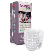 Bambo Dreamy noćne gaćice za inkontinenciju A10, za devojčice 4-7god(15-35kg)

