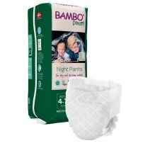 Bambo Dreamy noćne gaćice za inkontinenciju A10, za dečake 4-7god(15-35kg)